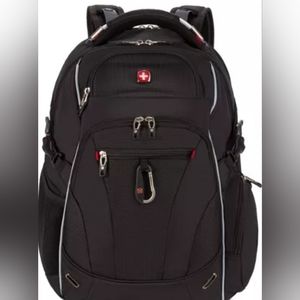 Shop all SWISSGEARSWISSGEAR Scan Smart TSA Laptop 17.5" Backpack - Black